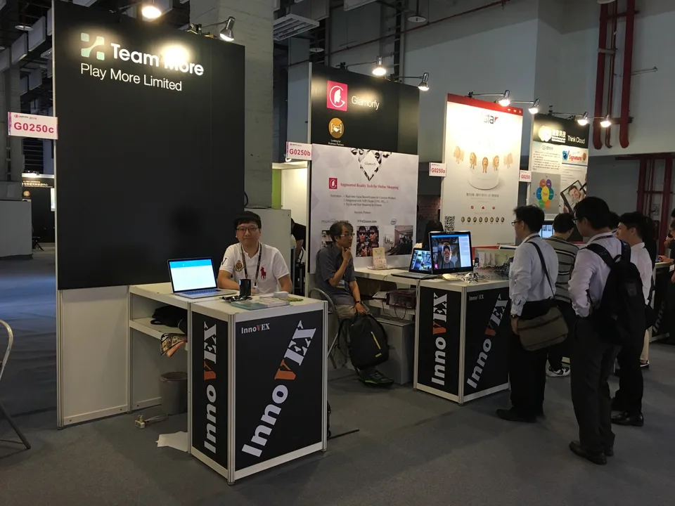 Alex showcases “Team More” at the COMPUTEX TAIPEI 2016