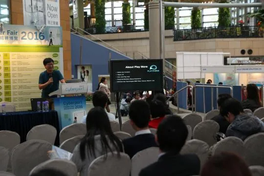 Alex was invited to be speaker for Cyberport Career Fair 2016