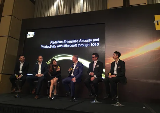 Percy Attended 1010 CIO Conference