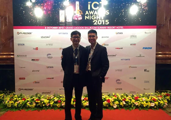 Team More Honoured with the ASOCIO Outstanding ICT Company Award